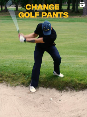 Why Golf Pants Shouldn’t Feel Like a Uniform