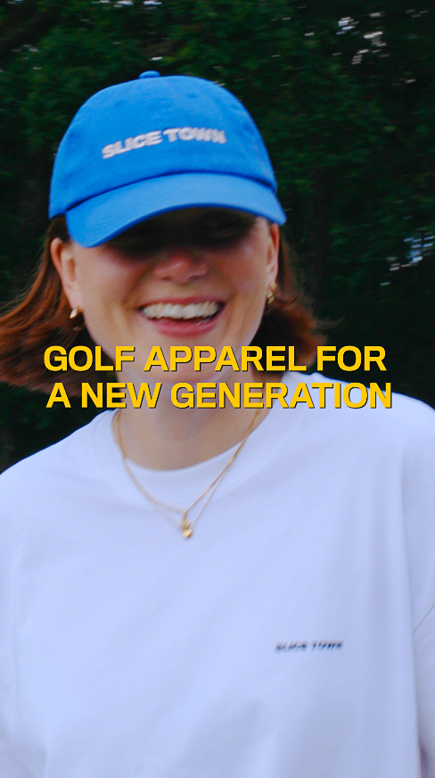 Why SLICE TOWN Exists: Golfwear for the Untraditional Golfer