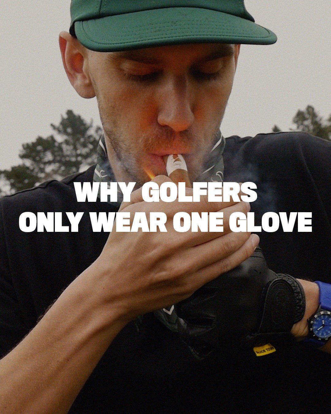 Why do golfers wear only one glove? - SLICE TOWN