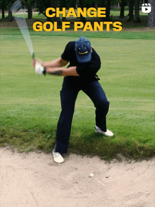Why Golf Pants Shouldn’t Feel Like a Uniform - SLICE TOWN