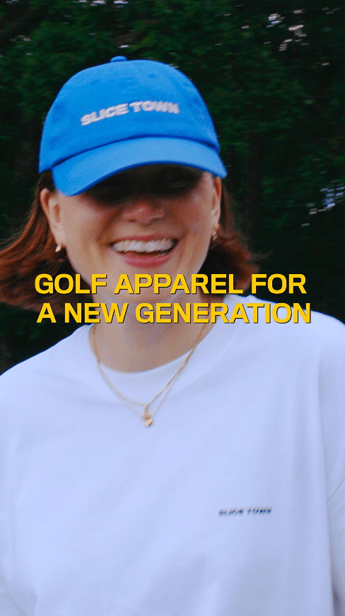 Why SLICE TOWN Exists: Golfwear for the Untraditional Golfer - SLICE TOWN