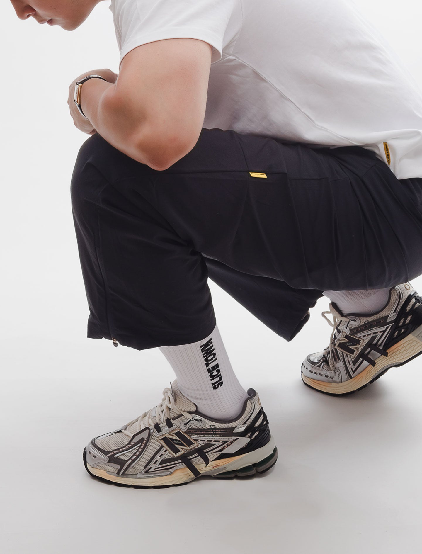 White Sports Sock, 3-pack