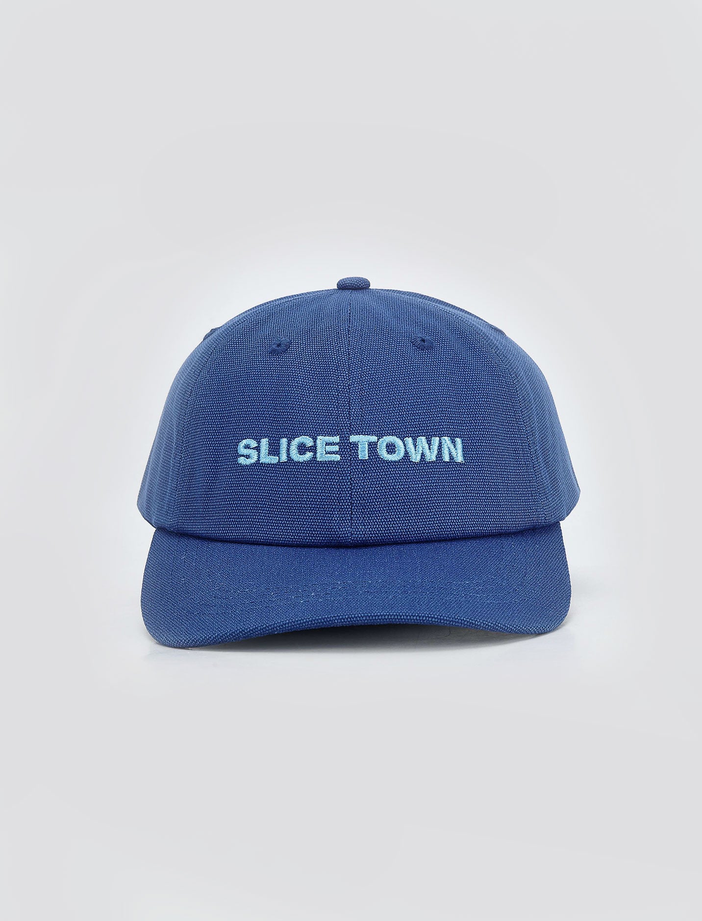Canvas Logo Cap, Ultramarine