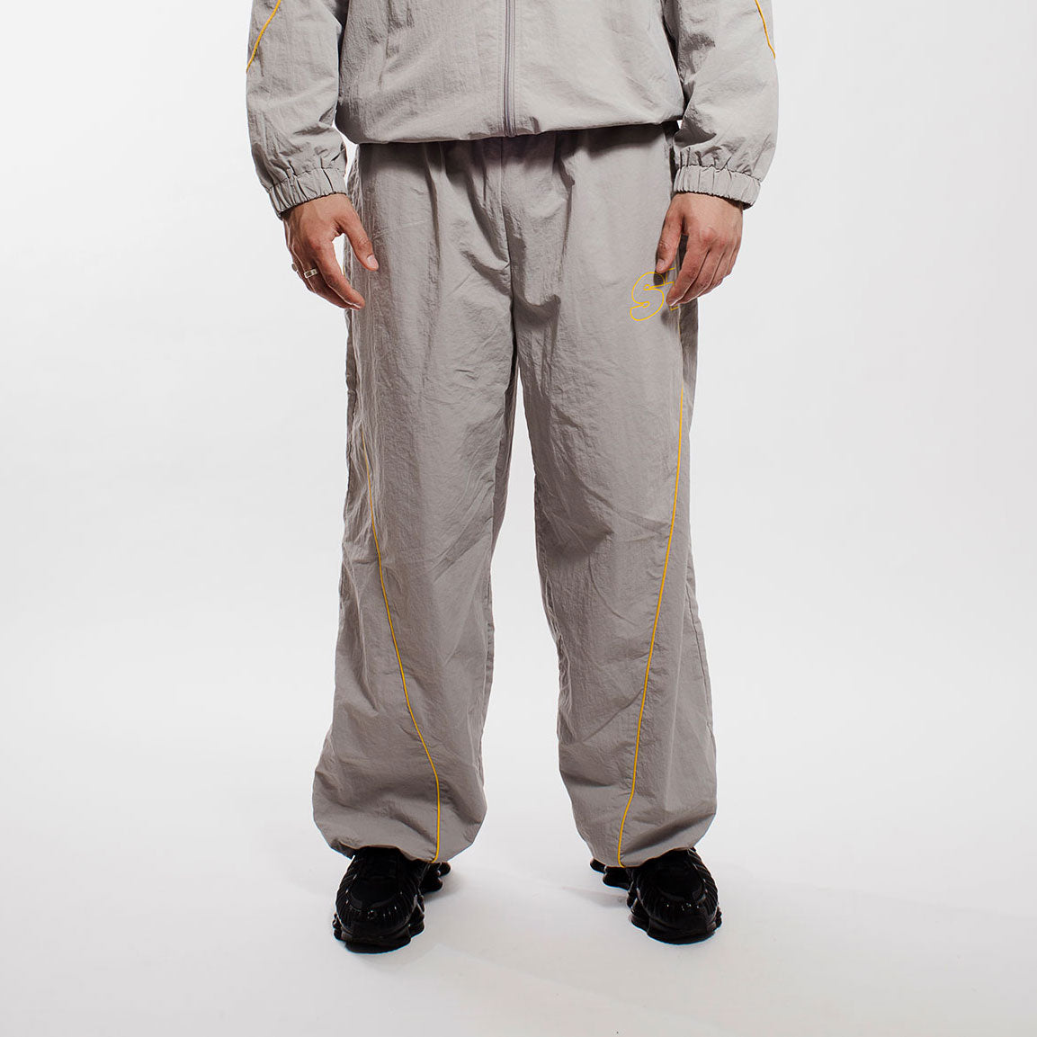 Golf Track Pants, Slate