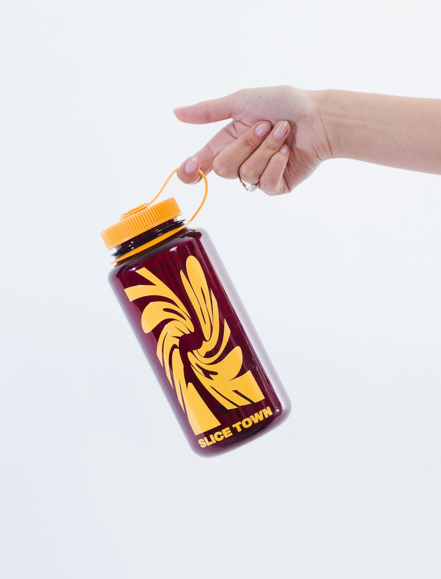 Bordeaux Nalgene Bottle, 1L Water Bottle - SLICE TOWN
