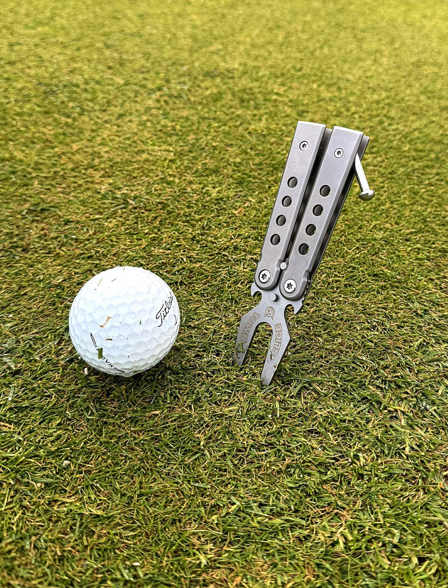 Butterfly Divot Tool Accessory - SLICE TOWN