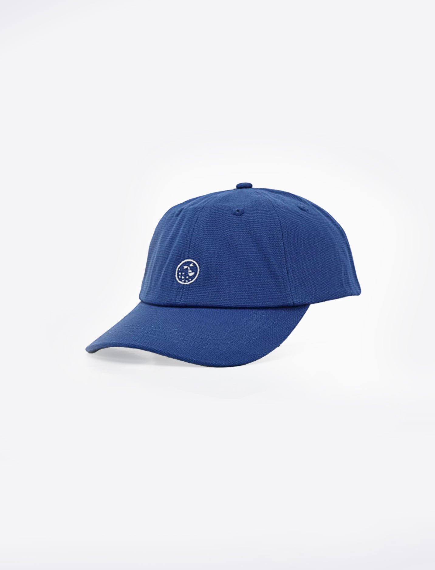 Canvas Guy Cap, Ultramarine Hat - SLICE TOWN