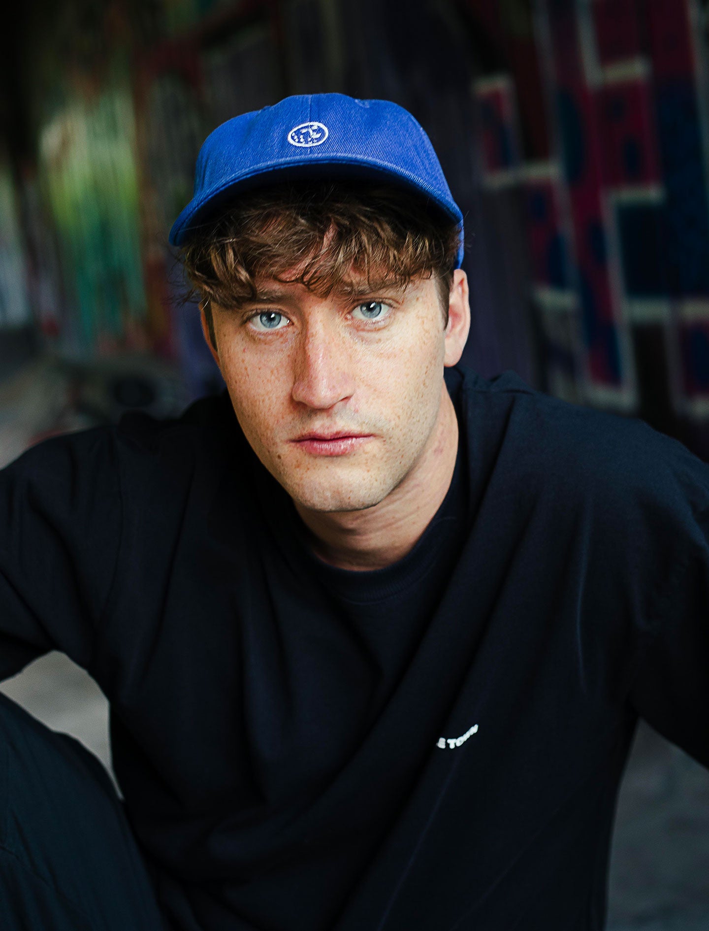 Canvas Guy Cap, Ultramarine Hat - SLICE TOWN