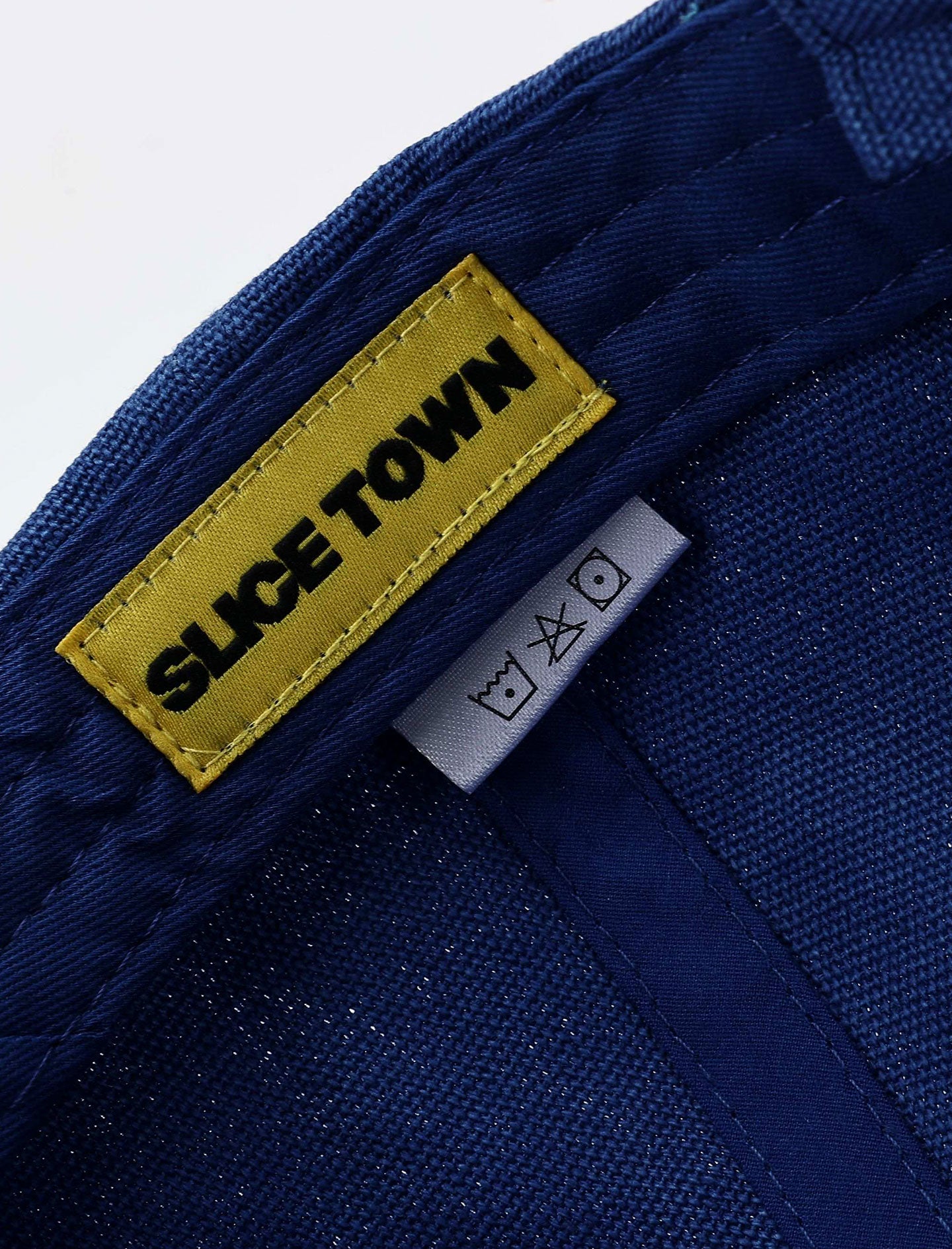 Canvas Logo Cap, Ultramarine Hat - SLICE TOWN
