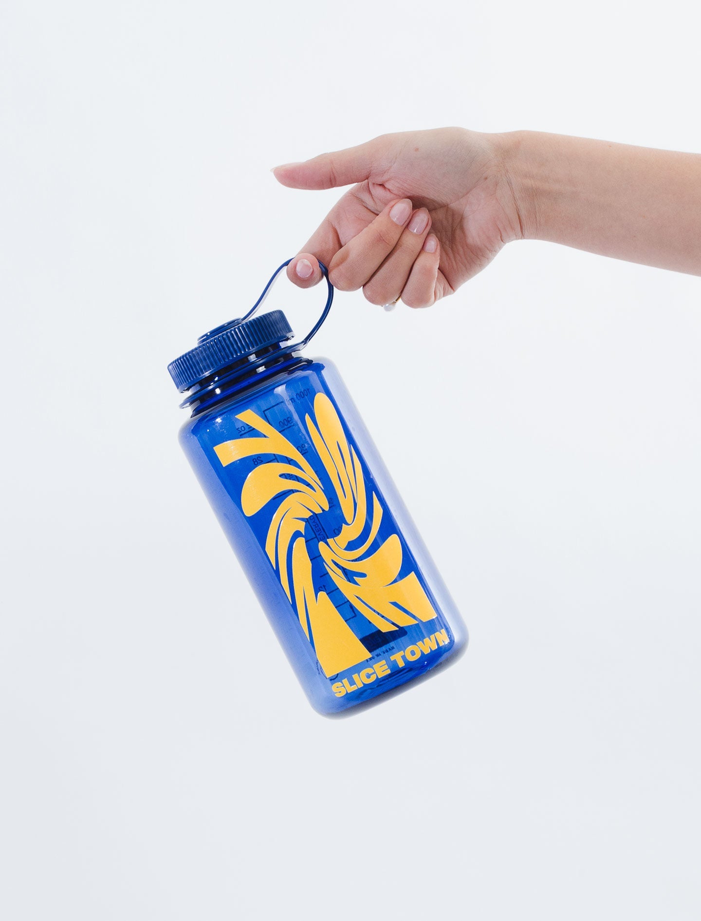Denim Nalgene Bottle, 1L Water Bottle - SLICE TOWN