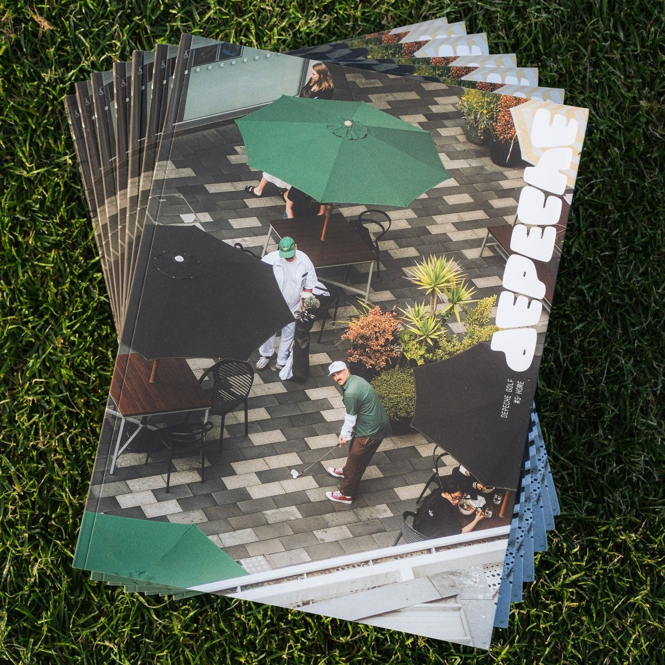 Depeche Golf Issue 5 Magazine- SLICE TOWN