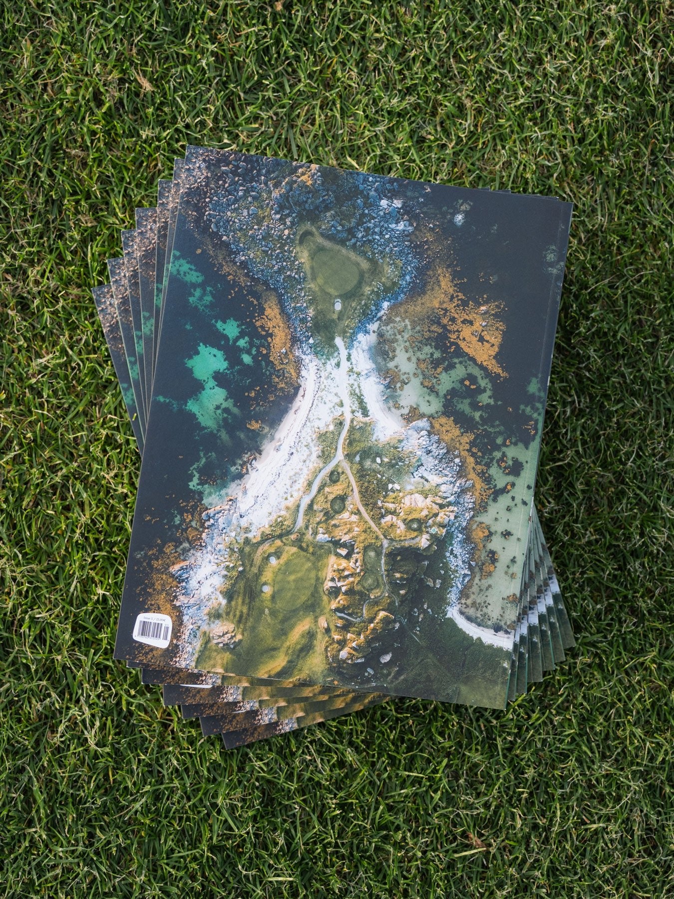 Depeche Golf Issue 5 Magazine- SLICE TOWN