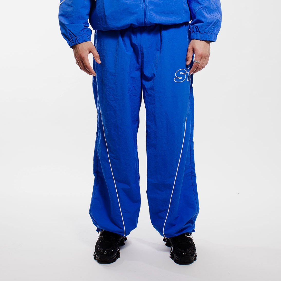 Golf Track Pants, Cobalt Pants- SLICE TOWN