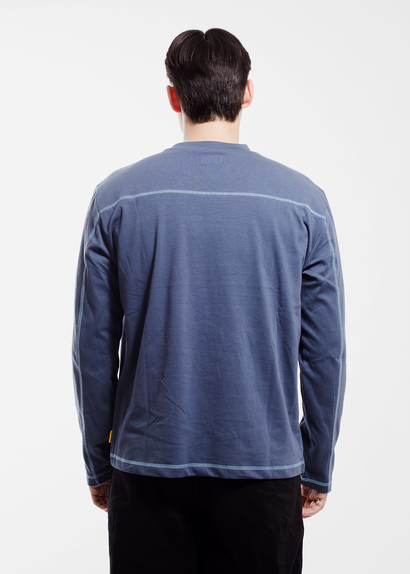 Long Sleeve Tee, Cobalt Shirts- SLICE TOWN