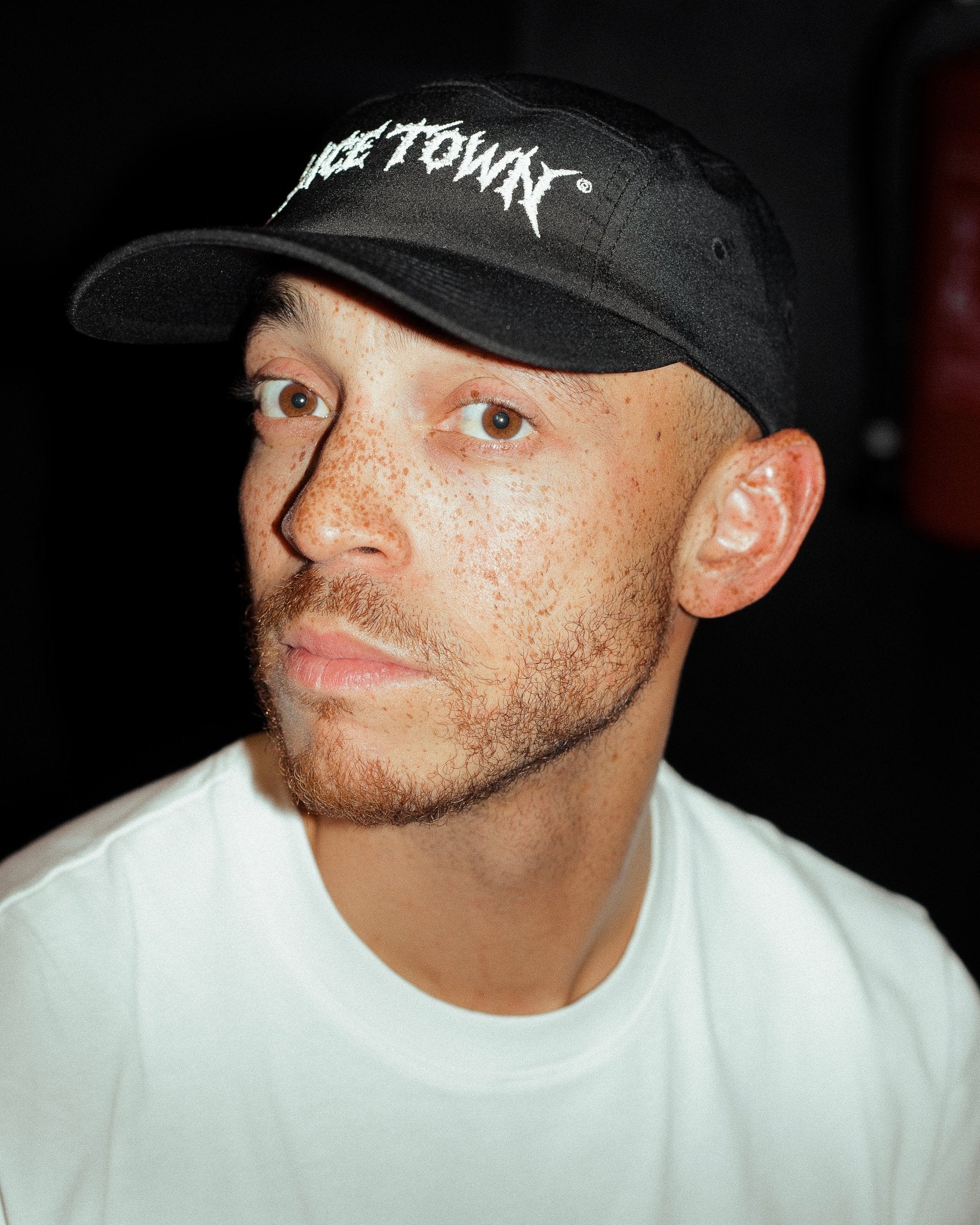 Reflective Logo Sports Cap Hat- SLICE TOWN